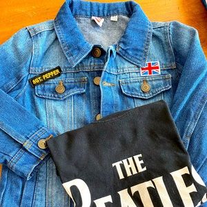 THE BEATLES Three Shirt Bundle (Youth Small)